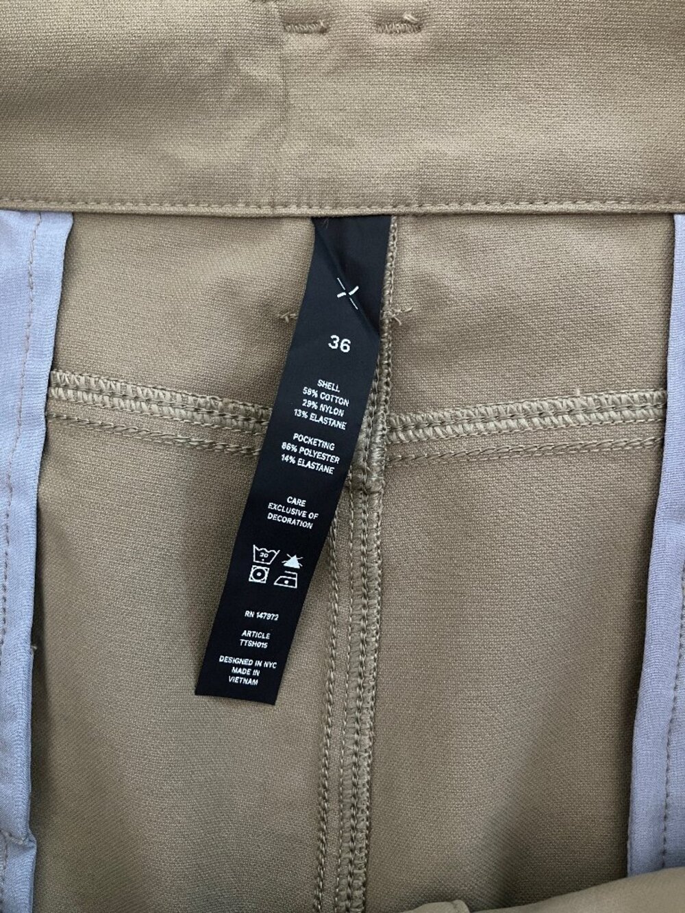 Ten Thousand Tactical Utility Short 8" Inseam No Liner Cove Green 32/34/36 NWT - Picture 3 of 16
